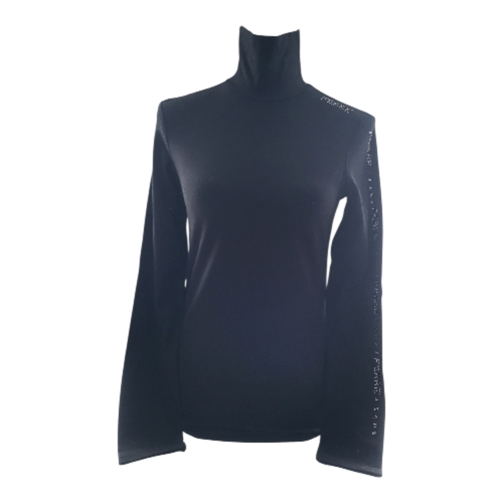 Gianfranco Ferre Black Long Sleeve Top